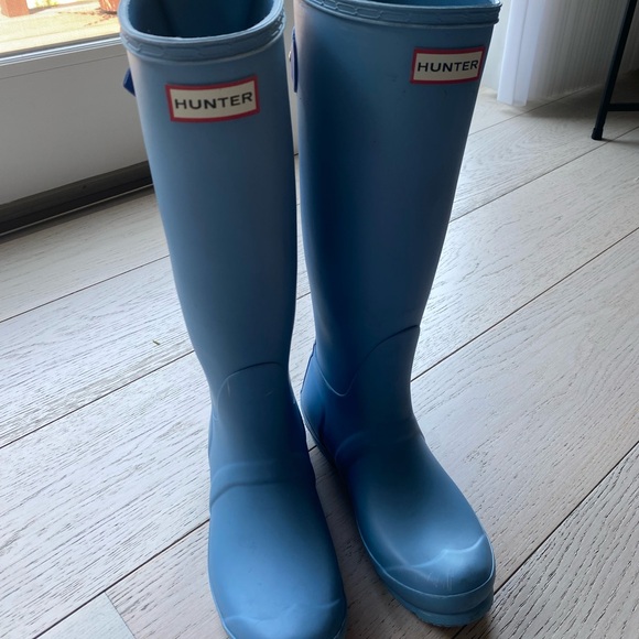 Hunter Tall Wellington Rainboots - Picture 2 of 3